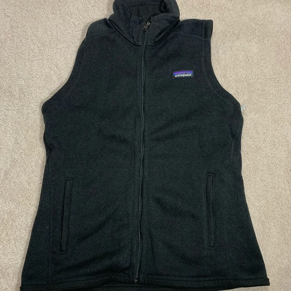 Patagonia better Sweater Fleece vest - Picture 1 of 6